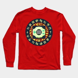 TK's Digivice Long Sleeve T-Shirt